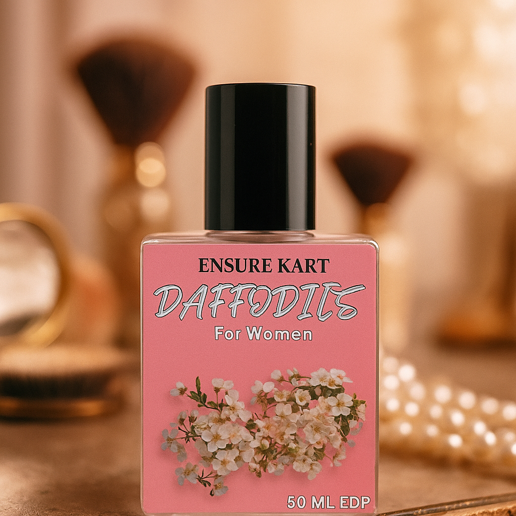 Daffodils Premium Perfume – Floral Elegance & Lasting Charm